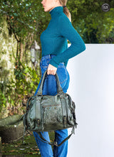 Borsa Ginevra in pelle