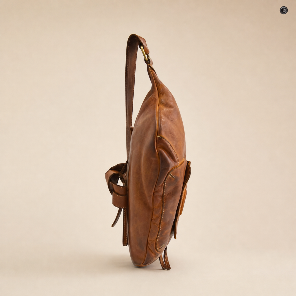 Marsupio Orlando in pelle