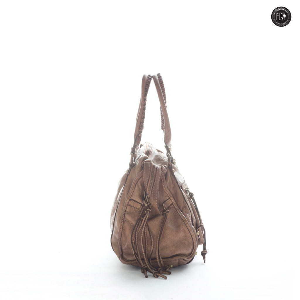 Borsa Ginevra in pelle