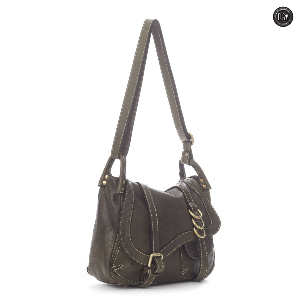 Borsa Zaira in pelle