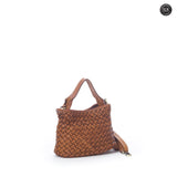 Borsetta Sibilla in pelle intrecciata