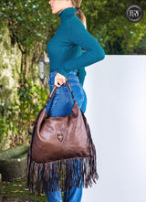 Borsa Selva in pelle