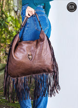 Borsa Selva in pelle