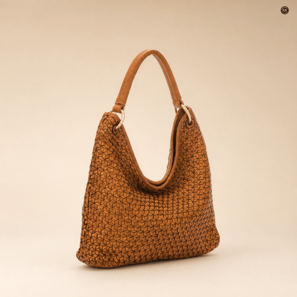 Borsa Altea in pelle intrecciata - Fury