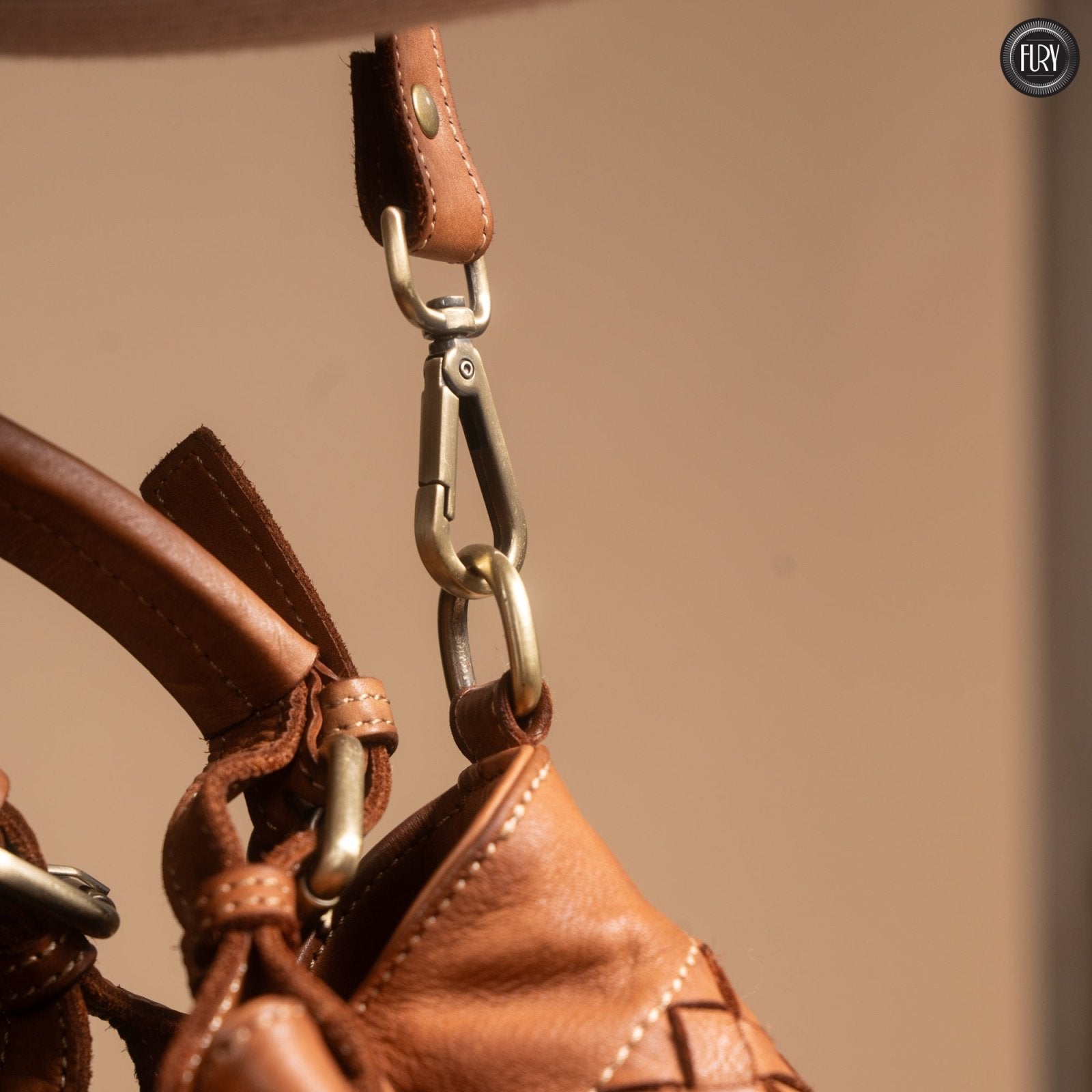 Borsa Caterina in pelle - Fury
