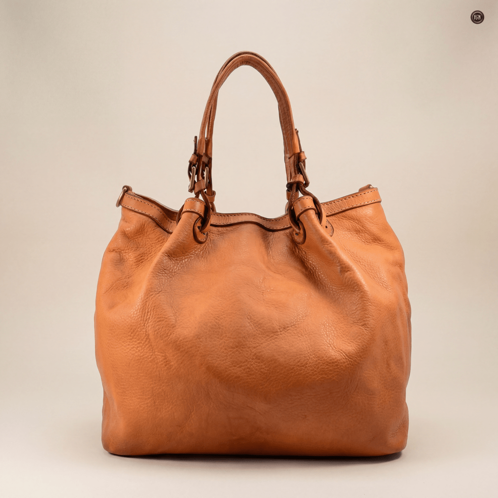 Borsa Caterina Lume in pelle intrecciata - Fury