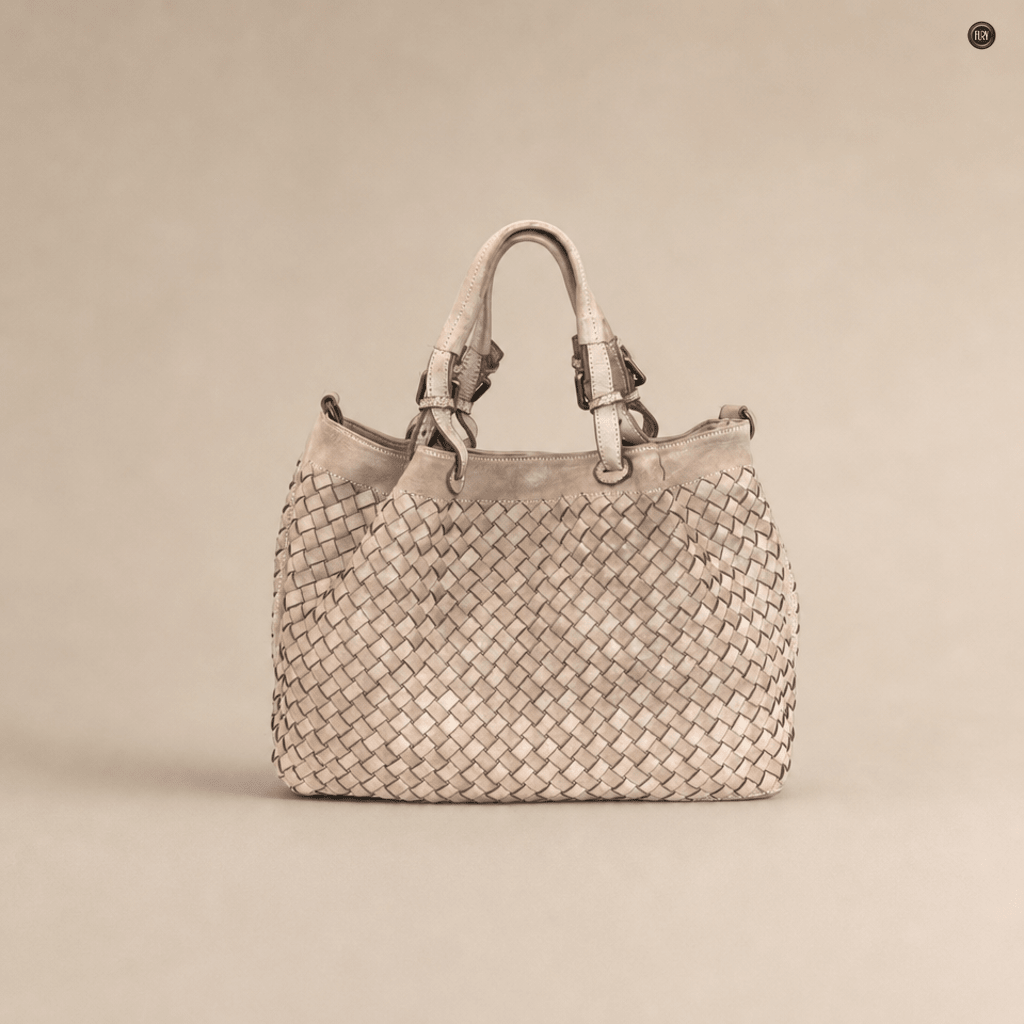 Borsa Caterina Maxi in pelle - Fury