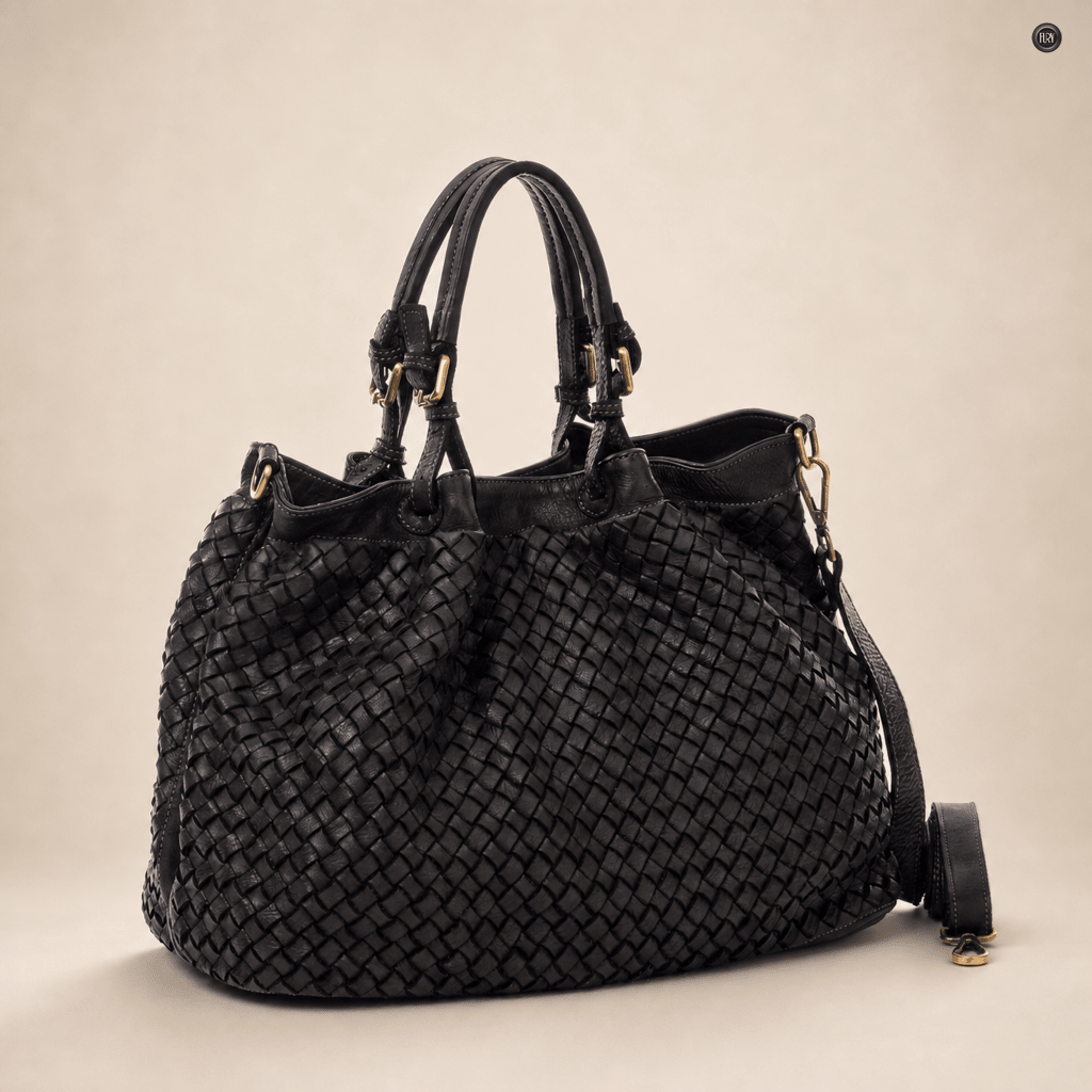 Borsa Caterina Maxi in pelle - Fury