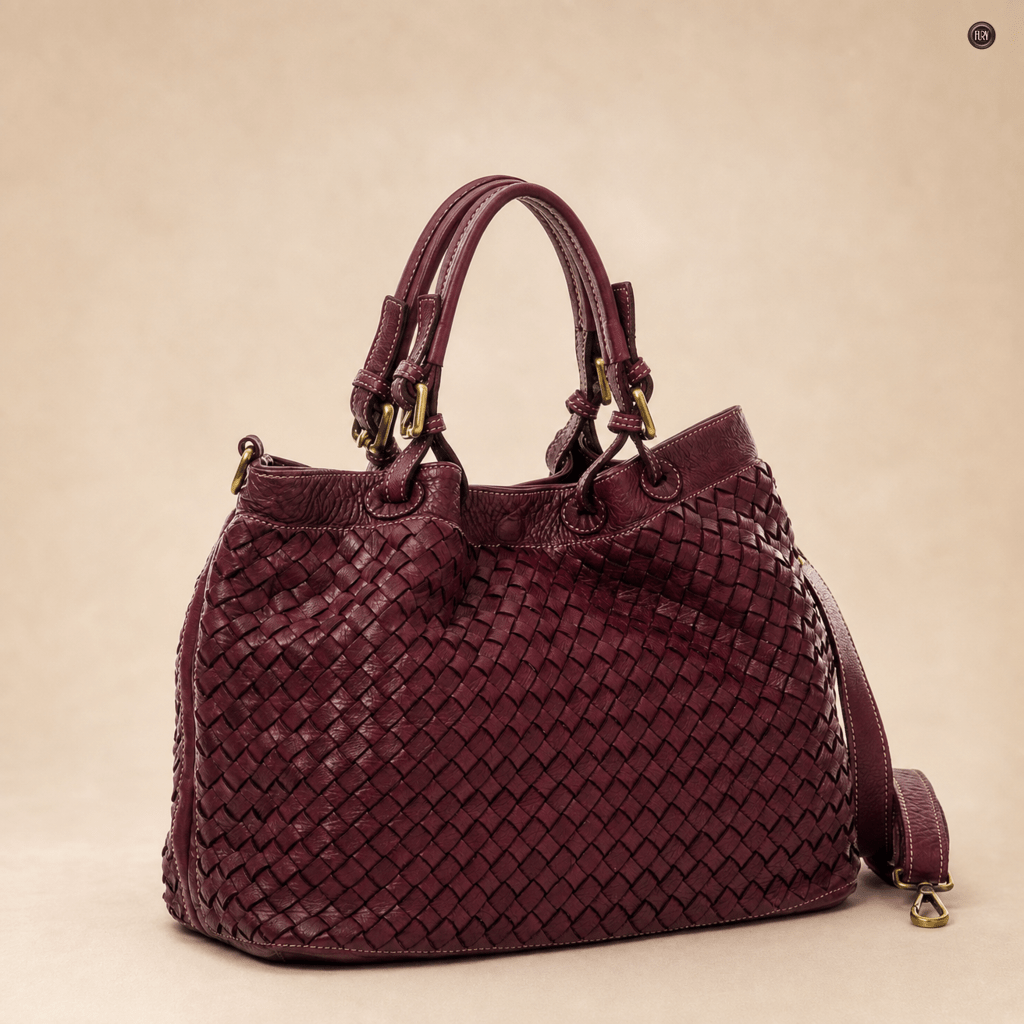 Borsa Caterina Maxi in pelle - Fury