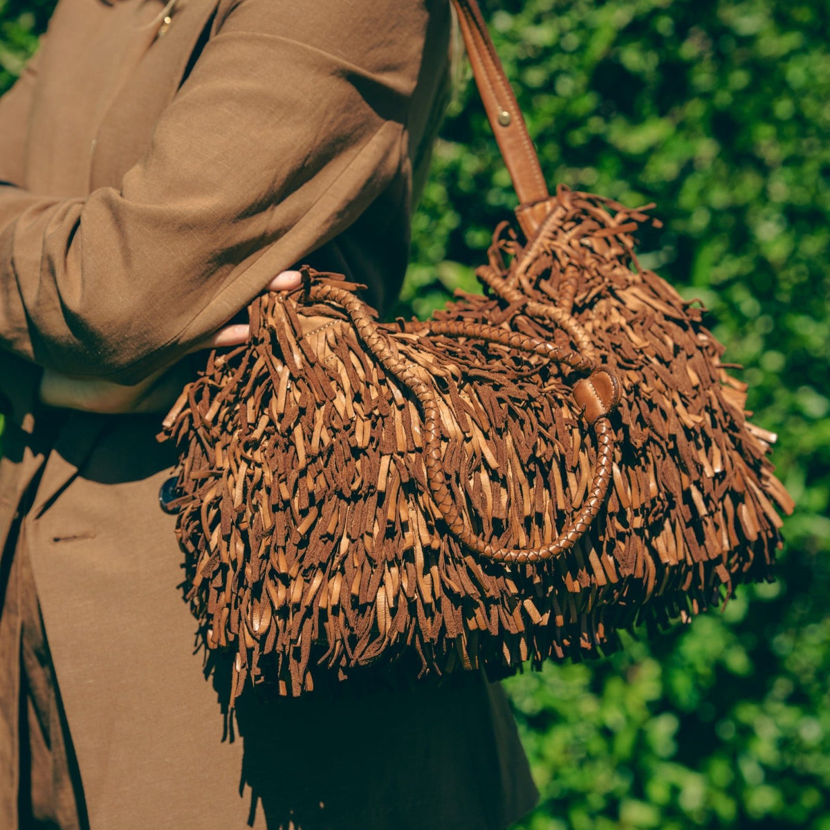 Borsa Dalila in pelle - Fury