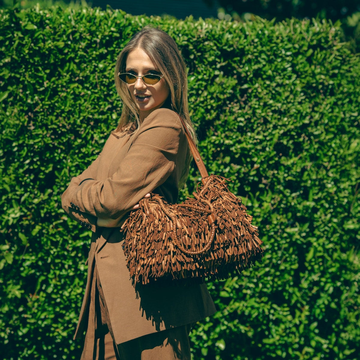 Borsa Dalila in pelle - Fury