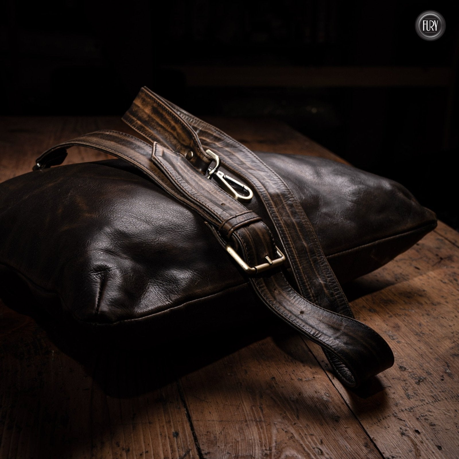 Borsa Heritage 19 in pelle - Edizione limitata - Fury