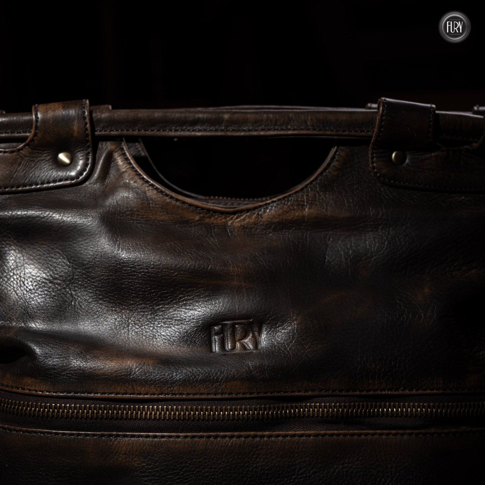 Borsa Heritage 19 in pelle - Edizione limitata - Fury