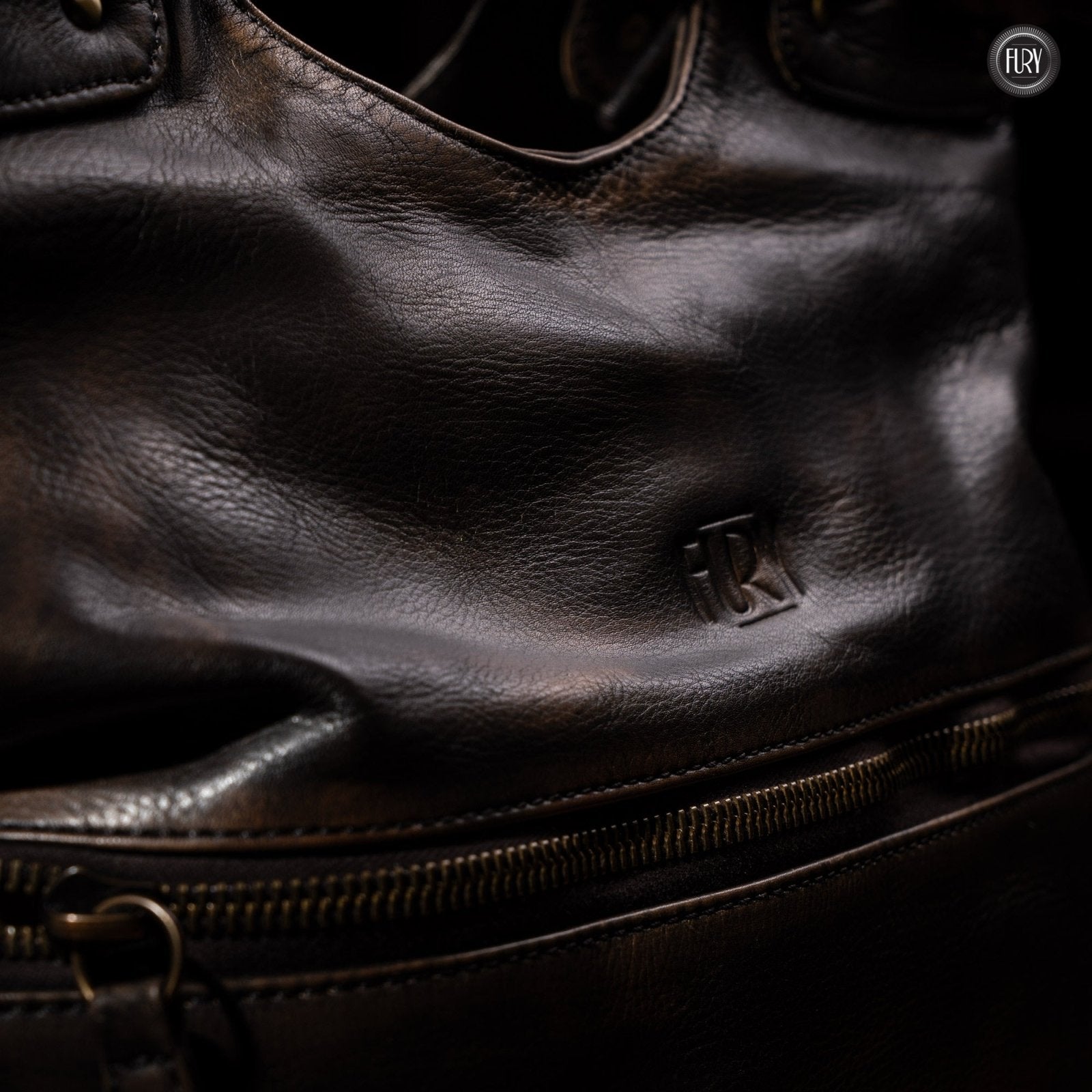 Borsa Heritage 19 in pelle - Edizione limitata - Fury