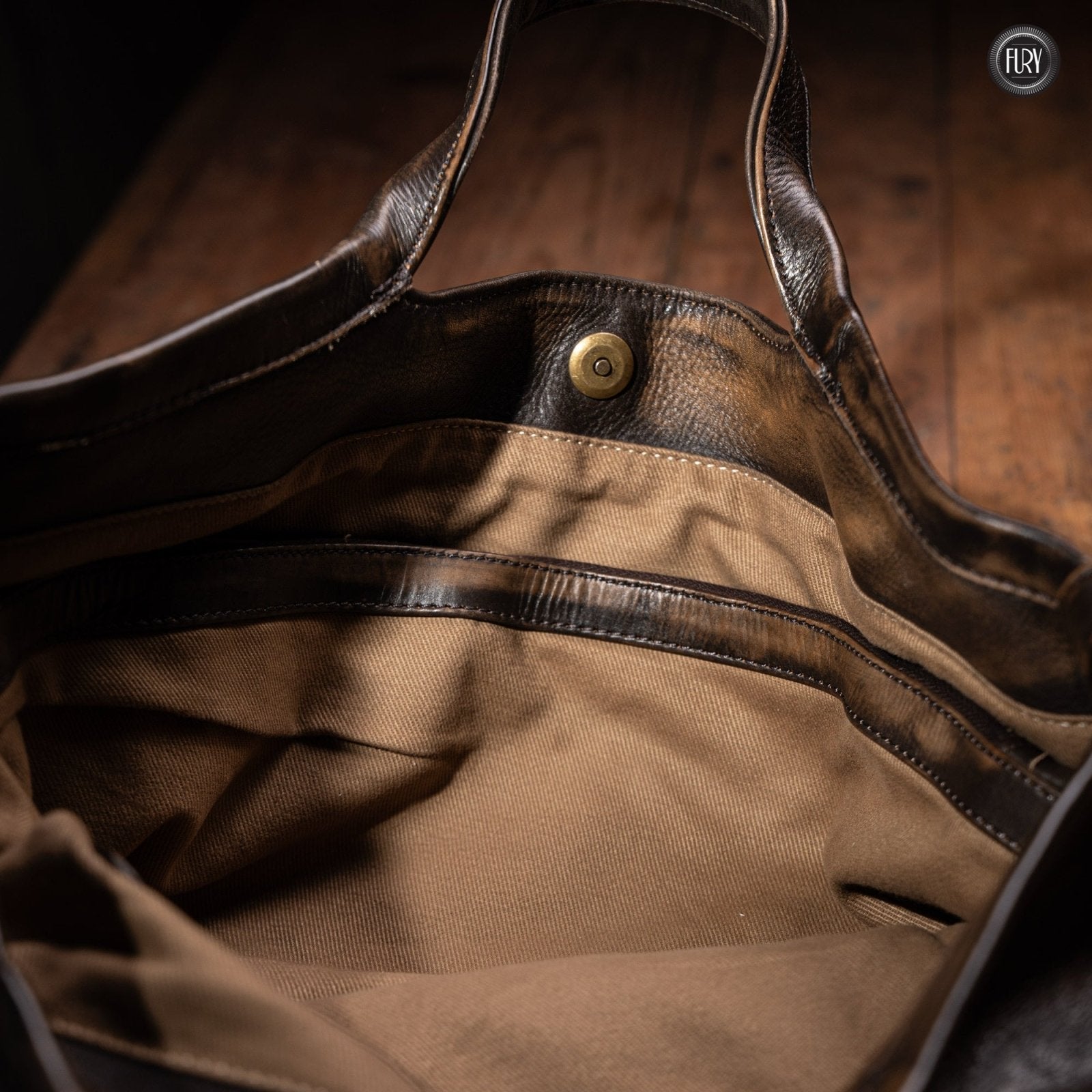 Borsa Heritage 65 in pelle - Edizione limitata - Fury