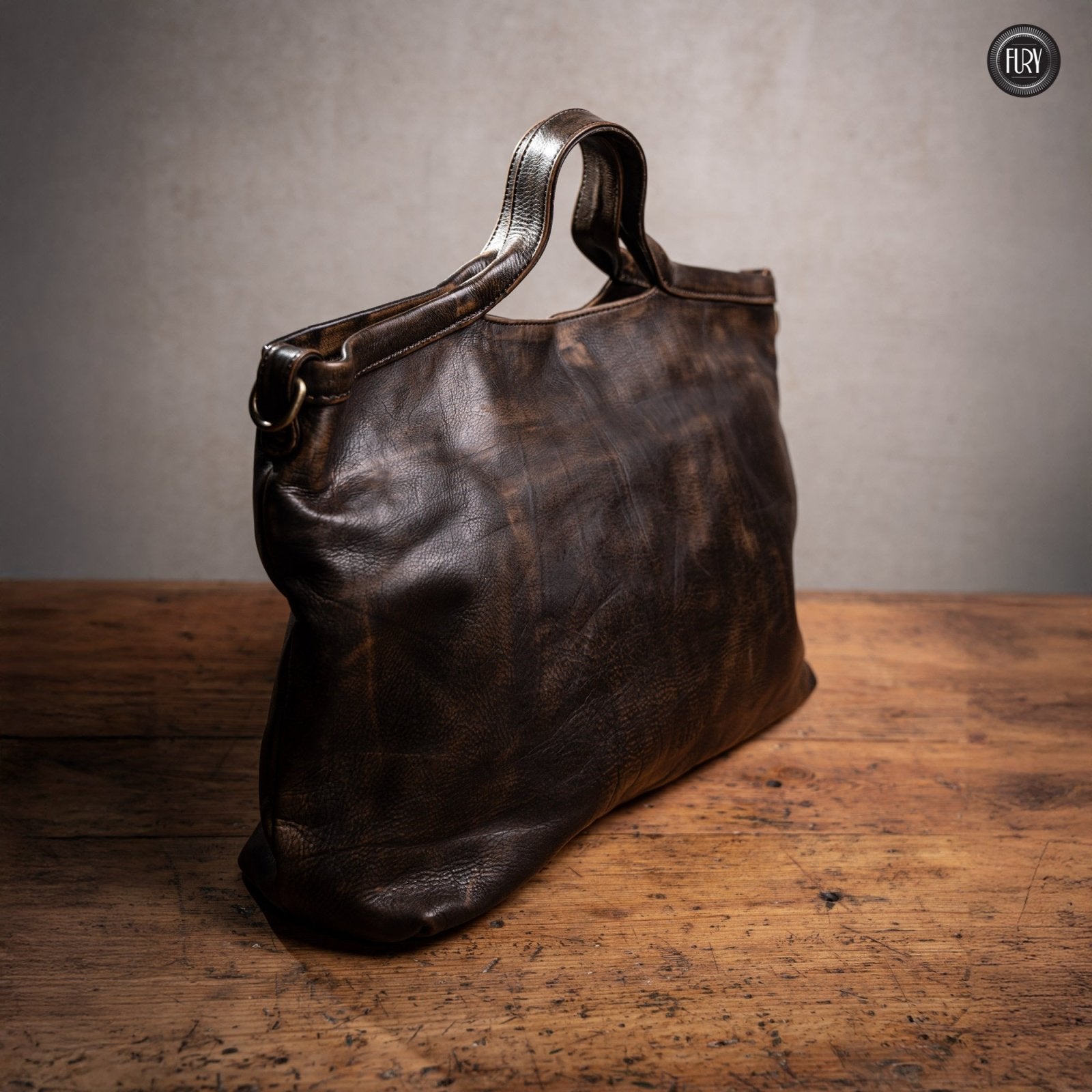 Borsa Heritage 65 in pelle - Edizione limitata - Fury