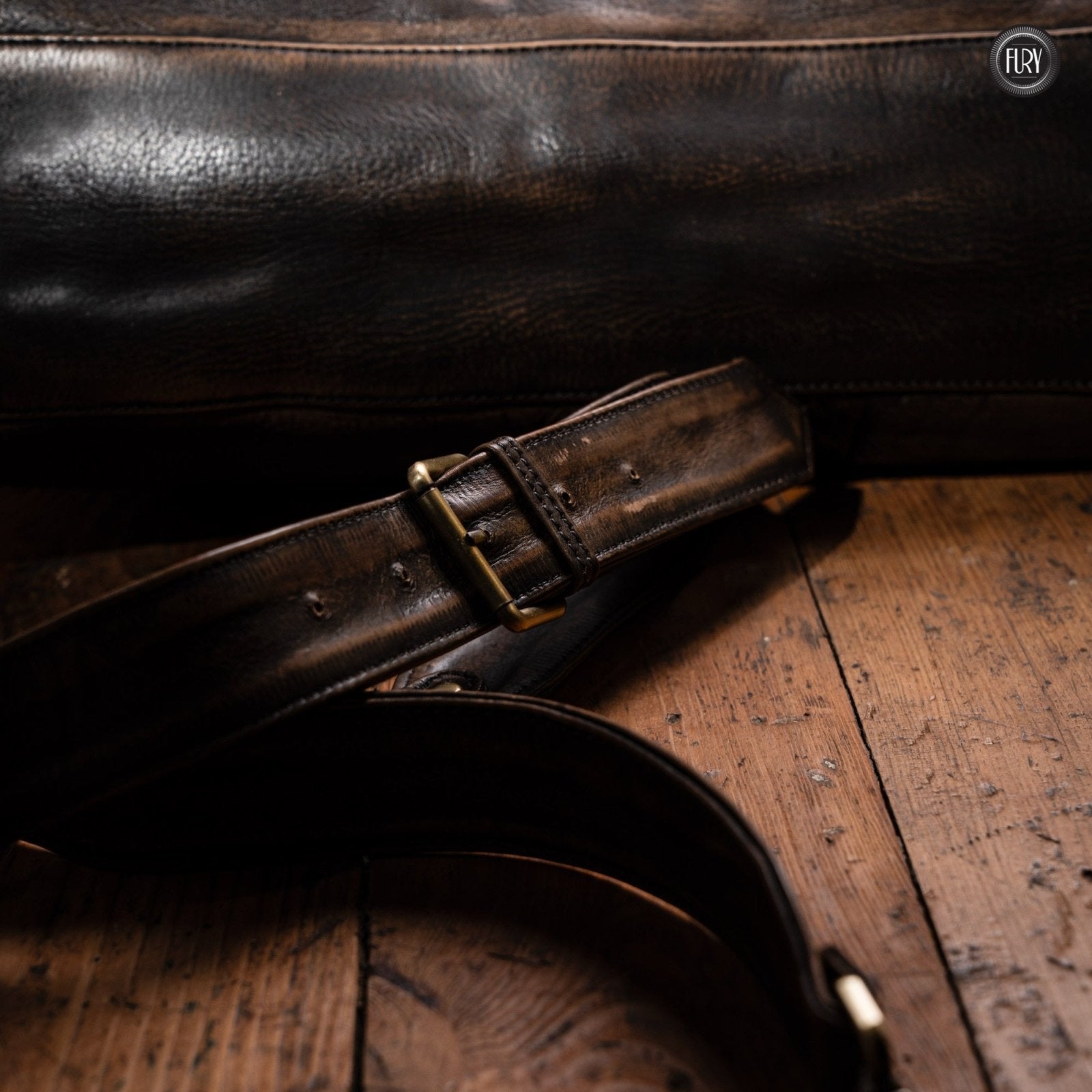 Borsa Heritage 65 in pelle - Edizione limitata - Fury