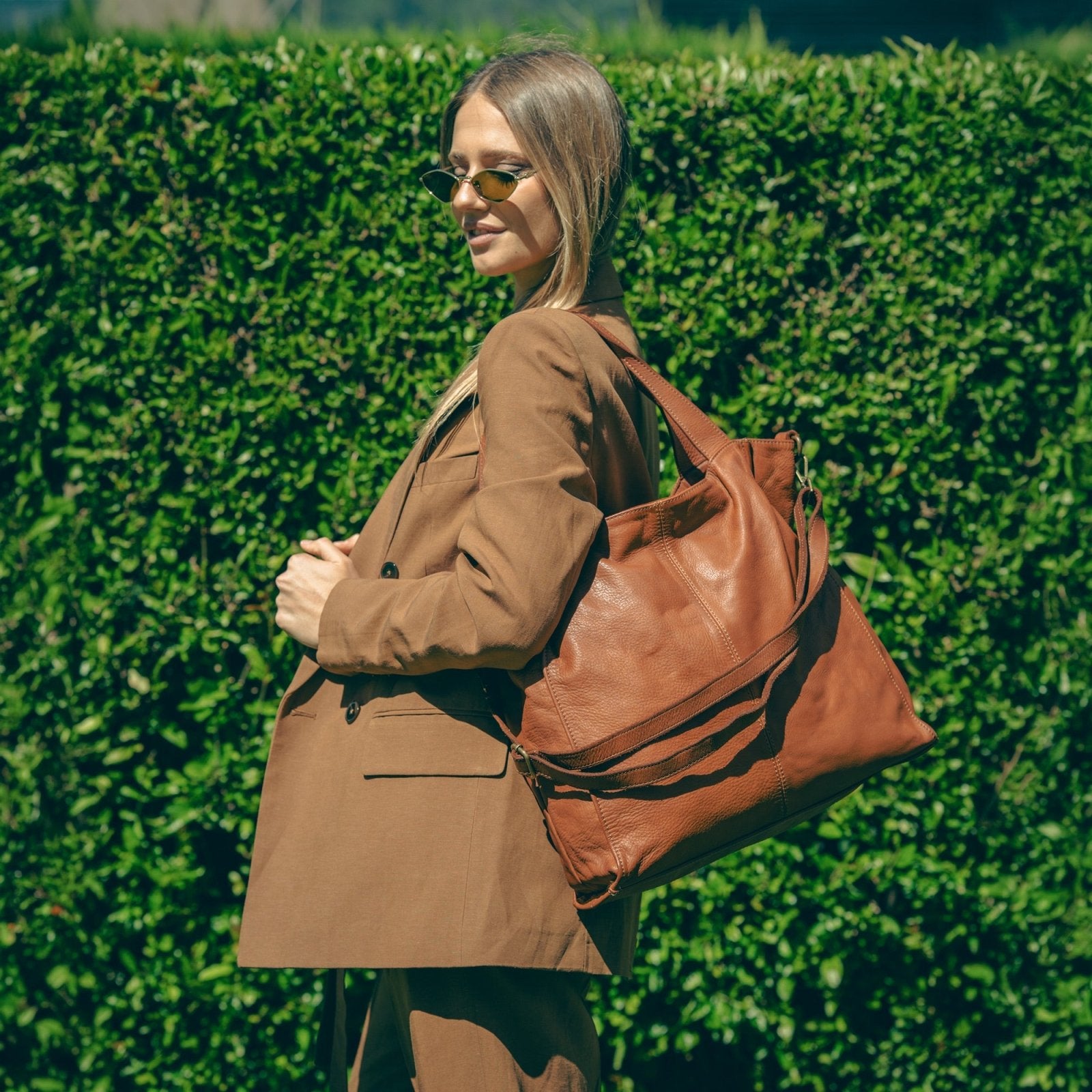 Borsa Leda in pelle - Fury
