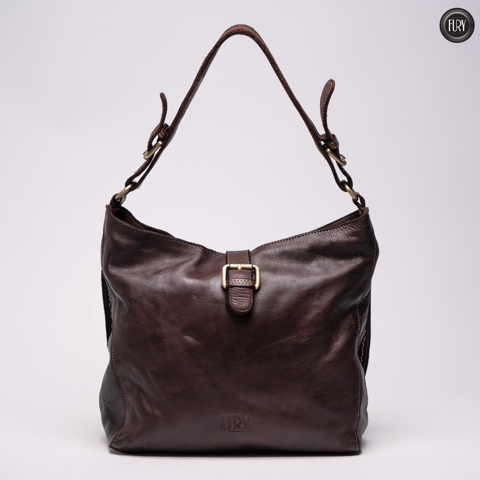 Borsa Sandy in pelle - Fury