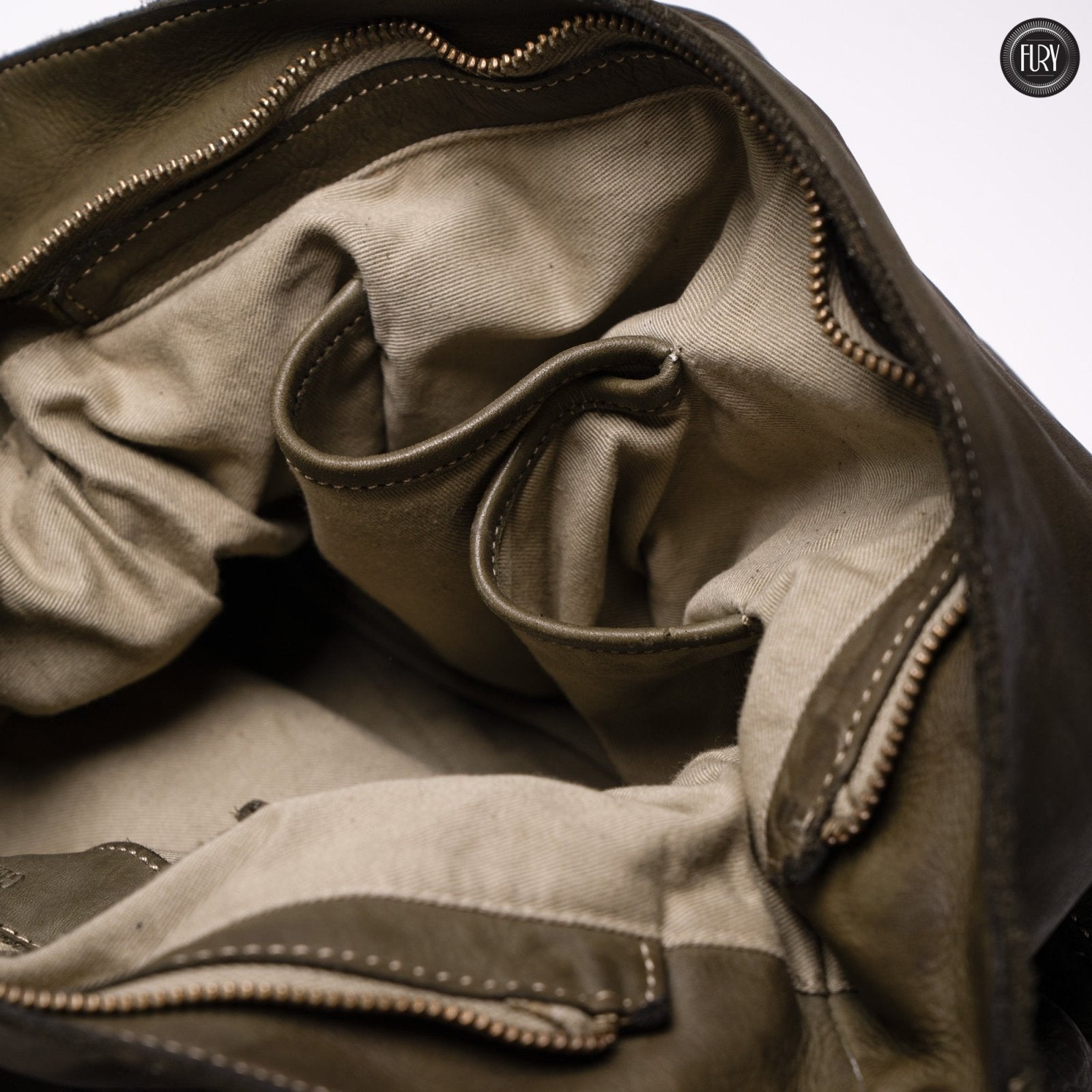 Borsa Sandy in pelle - Fury