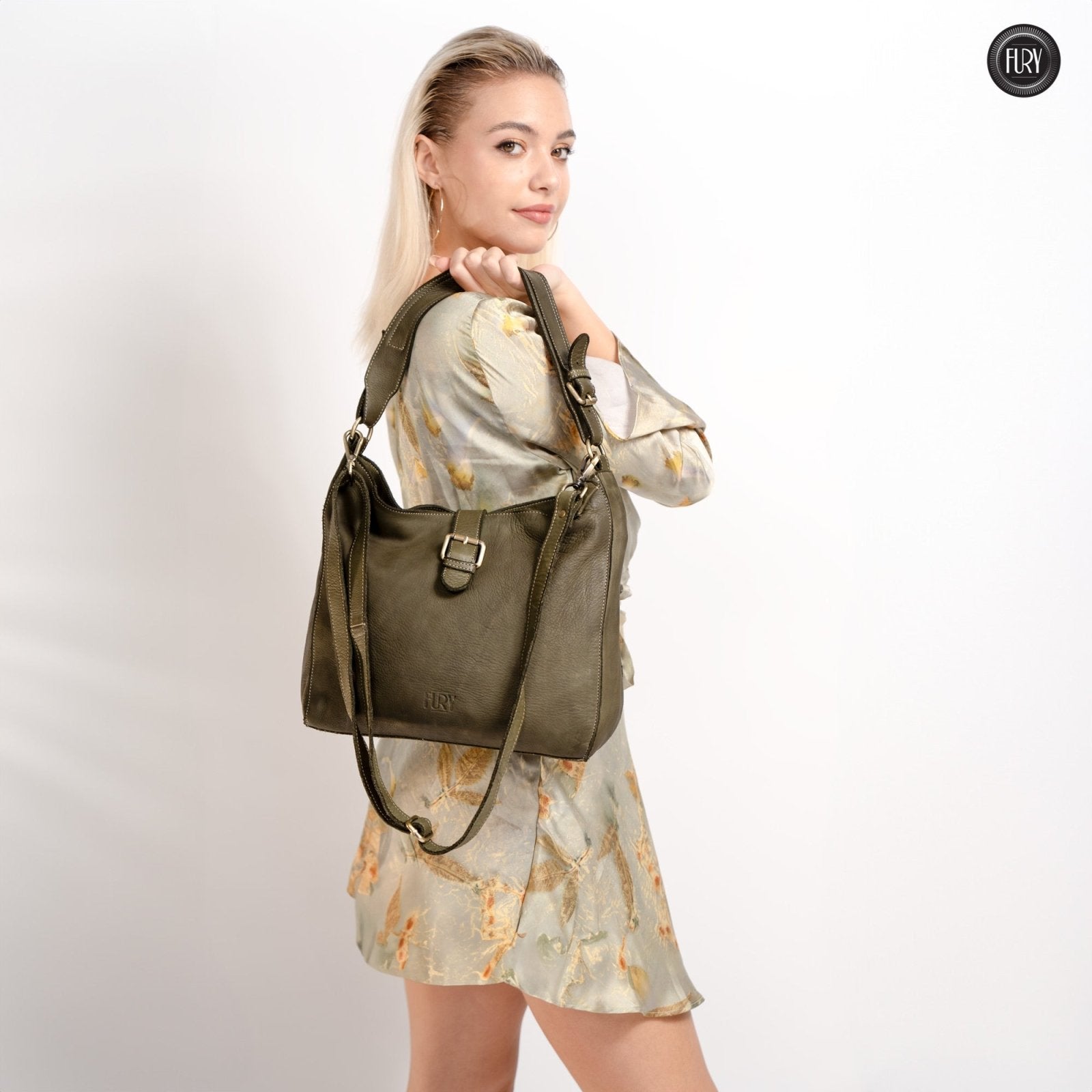 Borsa Sandy in pelle - Fury