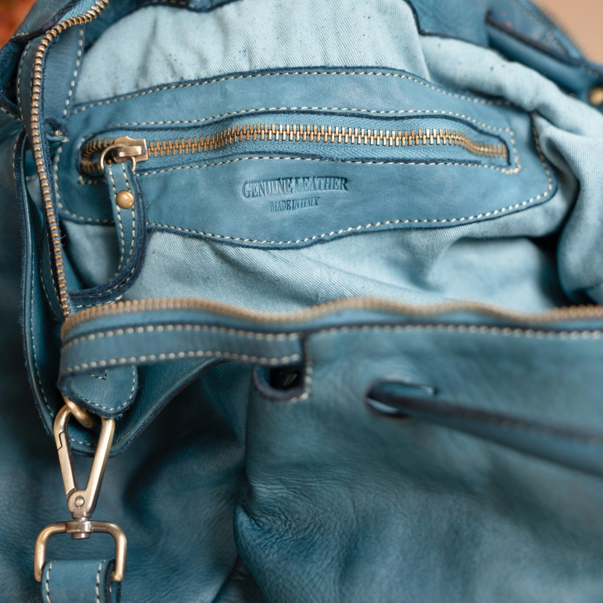 Borsa V in pelle - Fury