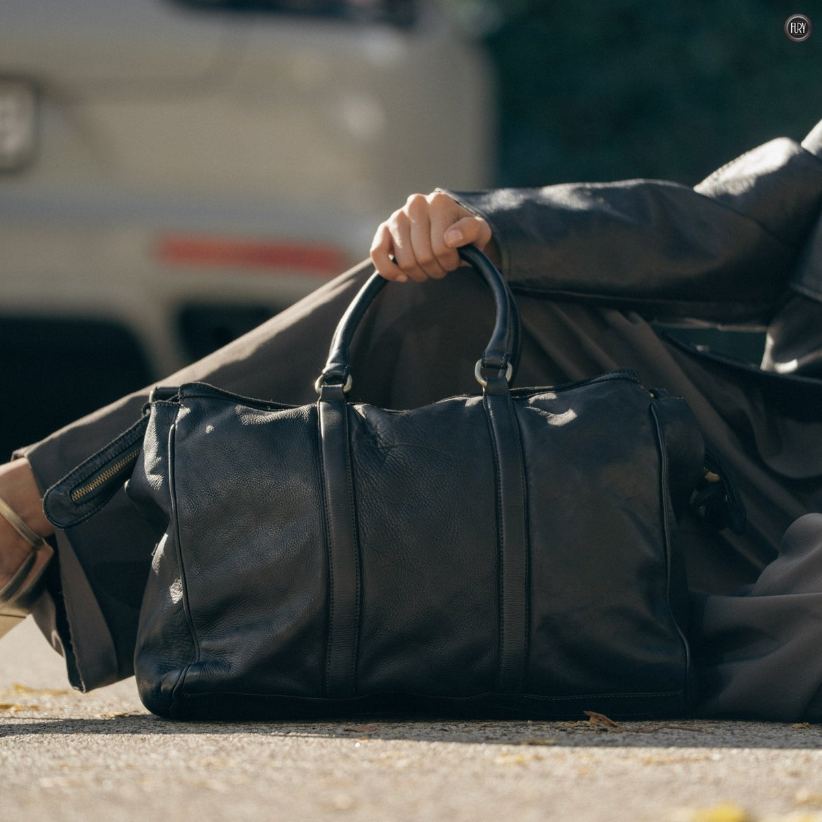 Borsa Virgilio in pelle - Fury