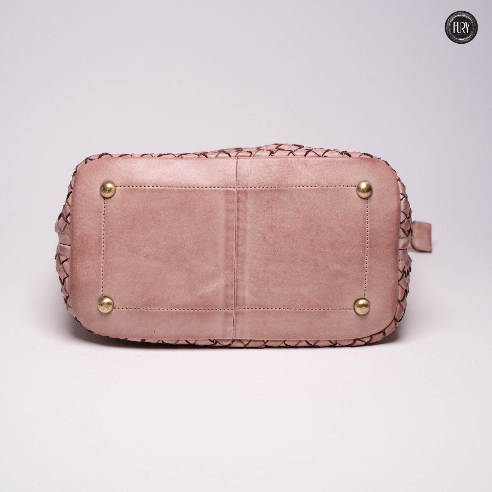 Borsa Virginia in pelle intrecciata - Fury