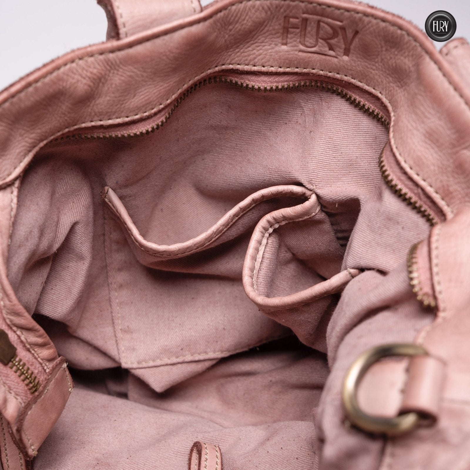 Borsa Virginia in pelle intrecciata - Fury