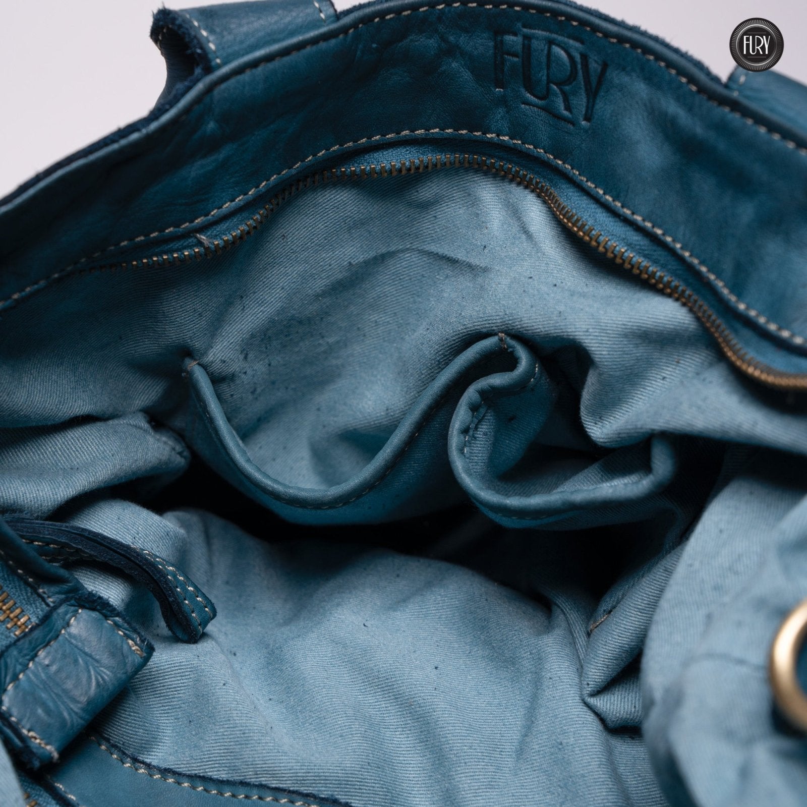 Borsa Virginia in pelle intrecciata - Fury
