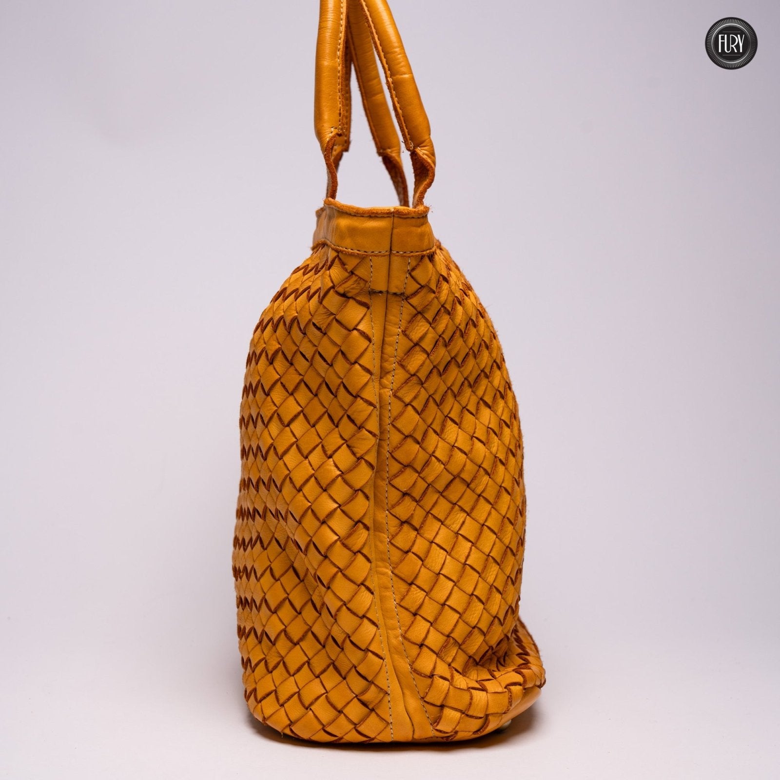 Borsa Virginia in pelle intrecciata - Fury