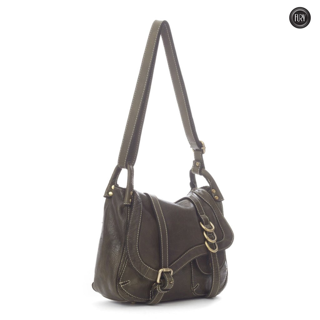 Borsa Zaira in pelle - Fury