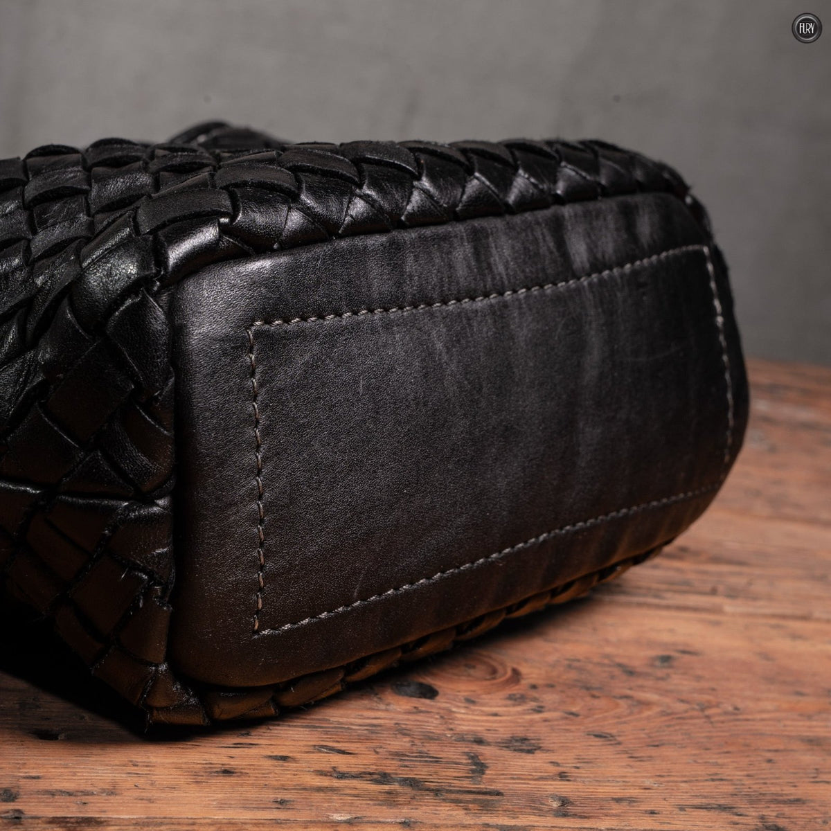 Borsetta Sibilla in pelle intrecciata - Fury