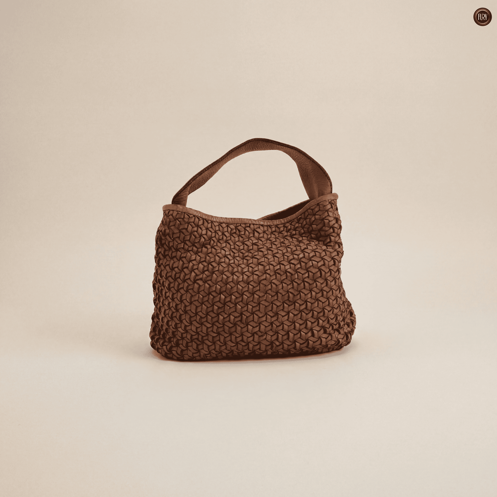 Borsetta Tea in pelle intrecciata - Fury