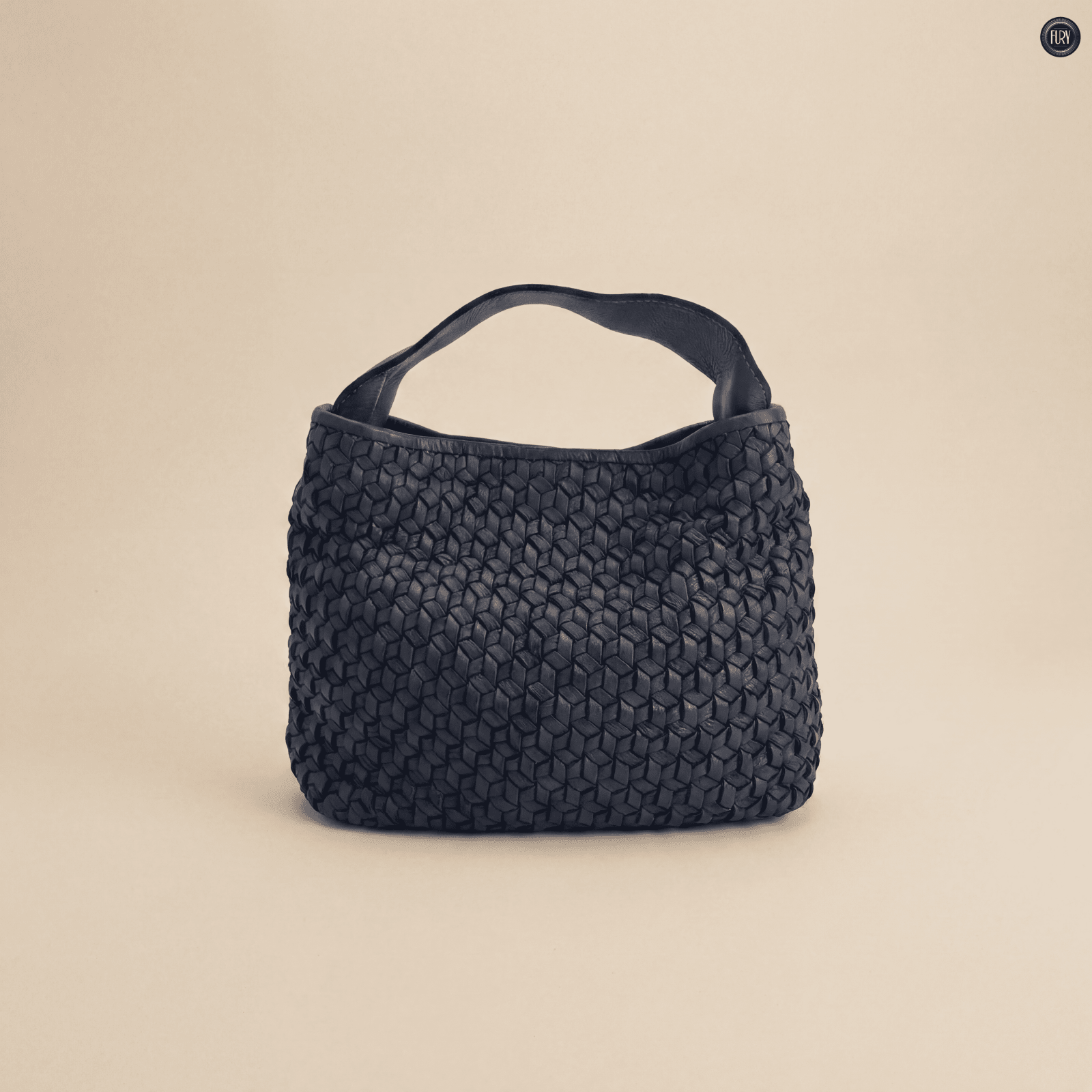 Borsetta Tea in pelle intrecciata - Fury