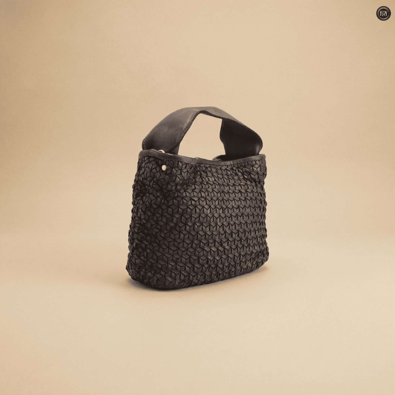 Borsetta Tea in pelle intrecciata - Fury