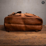 Zaino Mercurio in pelle