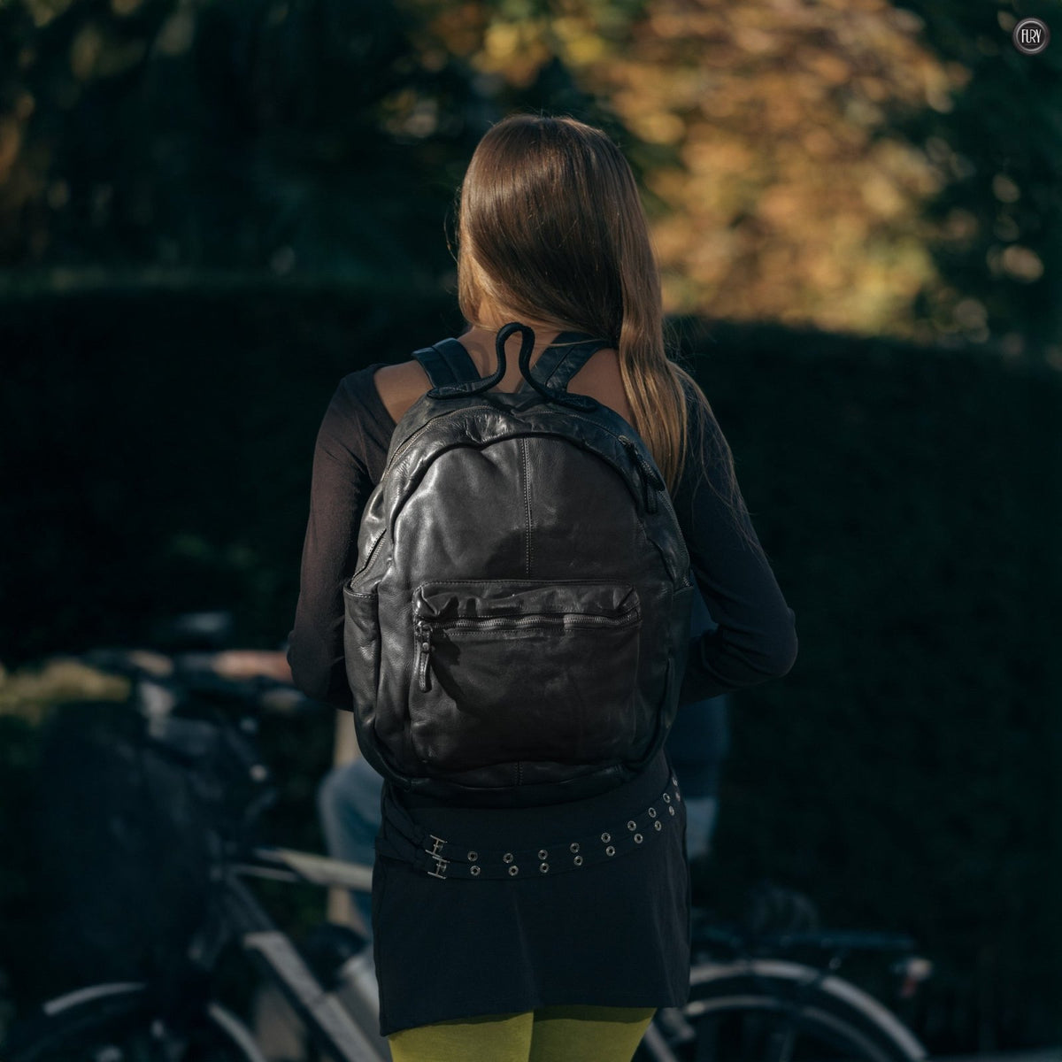 Zaino Argo in pelle - Fury
