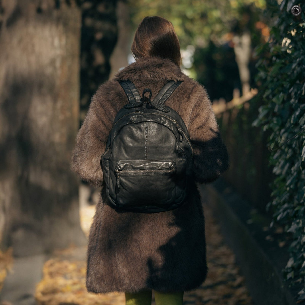 Zaino Argo in pelle - Fury