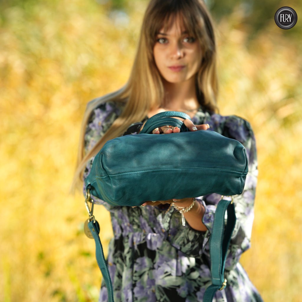 Borsa Aria in pelle - Fury