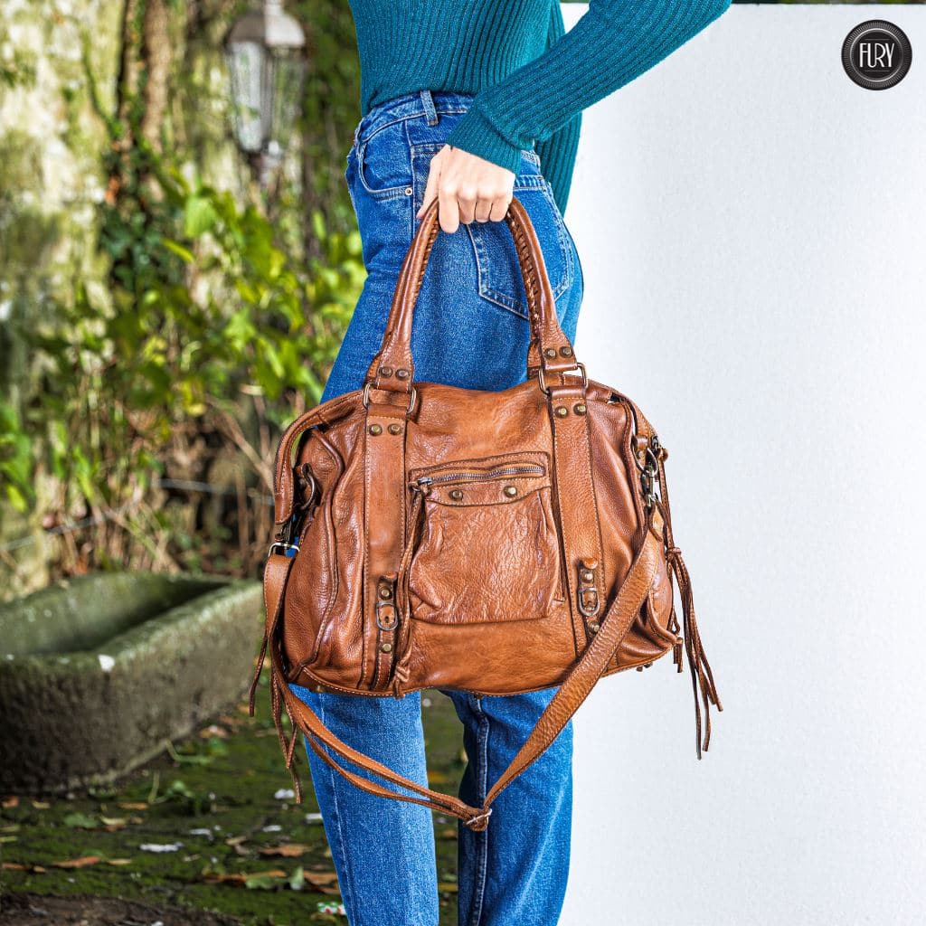 Borsa Ginevra in pelle - Fury
