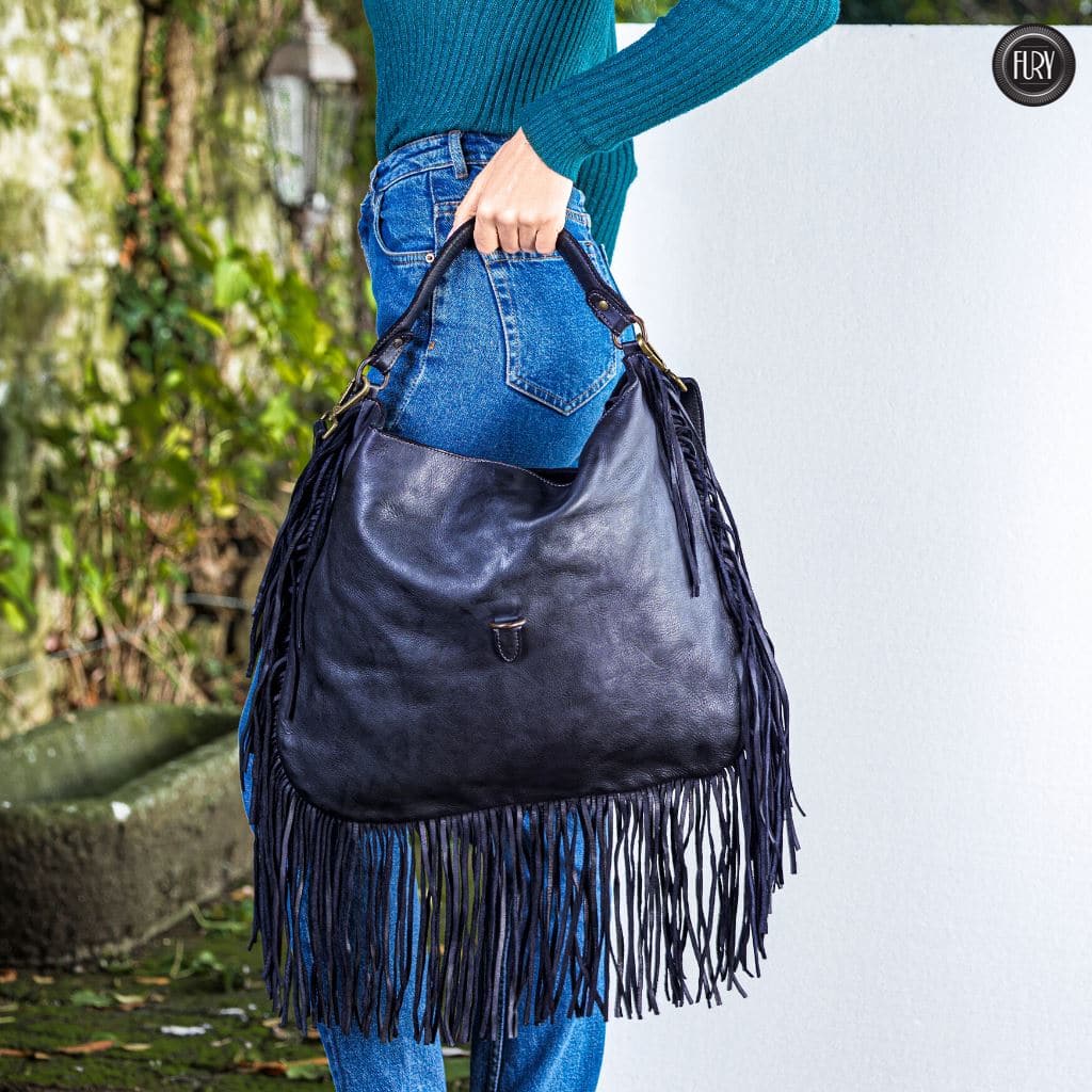 Borsa Selva in pelle - Fury