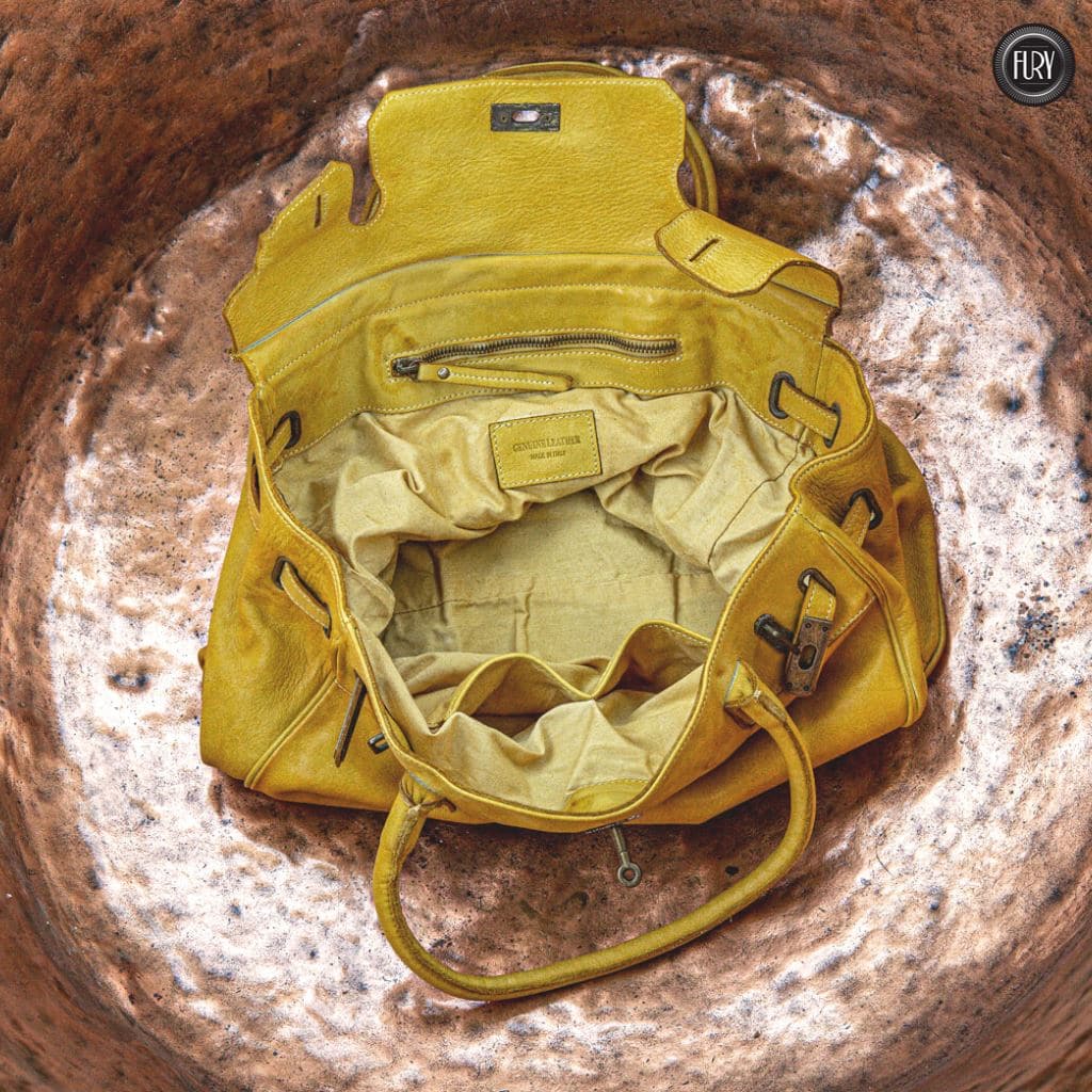 Borsa Vera in pelle - Fury